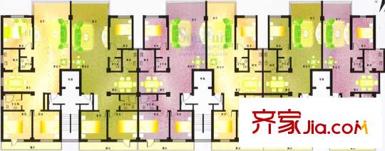 保利大廈平面圖
