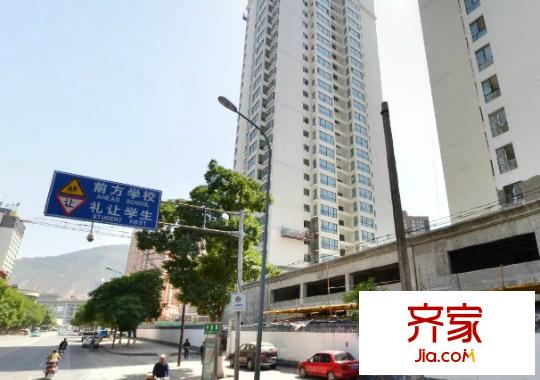 蘭鐵40號(hào)高層外景圖 