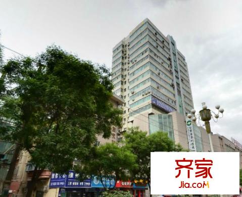 保險(xiǎn)大廈外景圖 