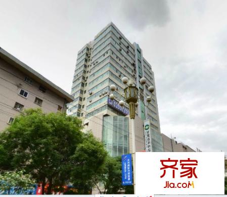 保險(xiǎn)大廈外景圖 