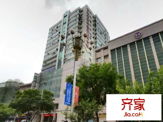 保險(xiǎn)大廈外景圖 