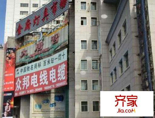 小西湖大唐宮外景圖大唐宮 
