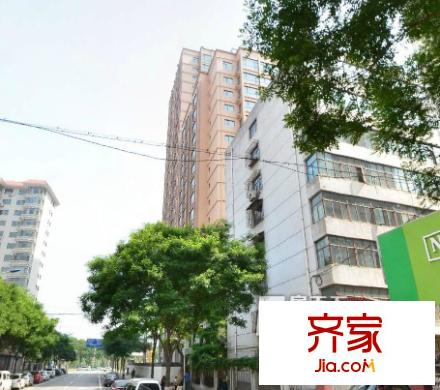 國資物業(yè)市政府山字石住宅區(qū)外景圖  