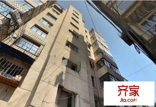 周家莊小區(qū)外景圖 