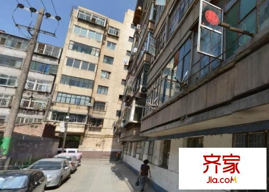 周家莊小區(qū)外景圖 