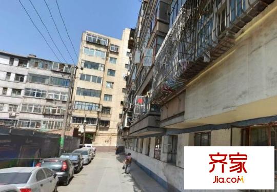 周家莊小區(qū)外景圖 