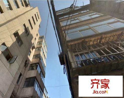 周家莊小區(qū)外景圖 