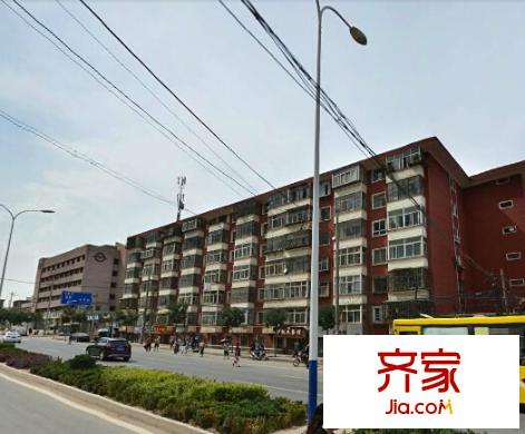鐵二中小區(qū)外景圖 