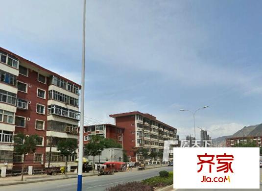 鐵二中小區(qū)外景圖 