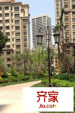 普天格蘭綠都園林實(shí)景(2015-12-8)