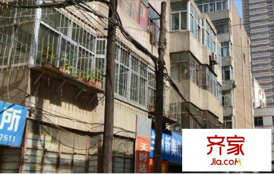 廣武門(mén)華亭街小區(qū)外景圖  