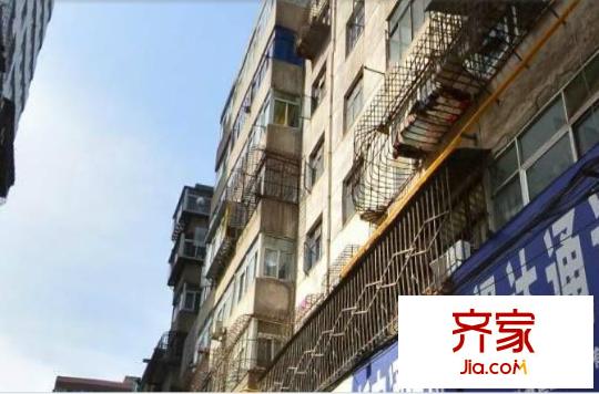 廣武門華亭街小區(qū)外景圖  