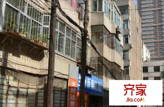 廣武門(mén)華亭街小區(qū)外景圖  