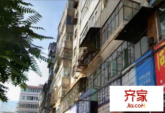 廣武門(mén)華亭街小區(qū)外景圖  