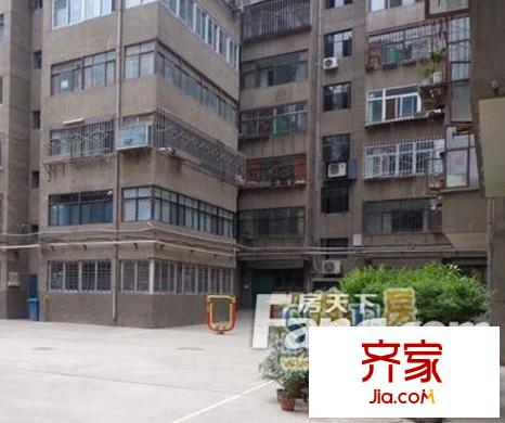 省交通廳家屬院外景圖 