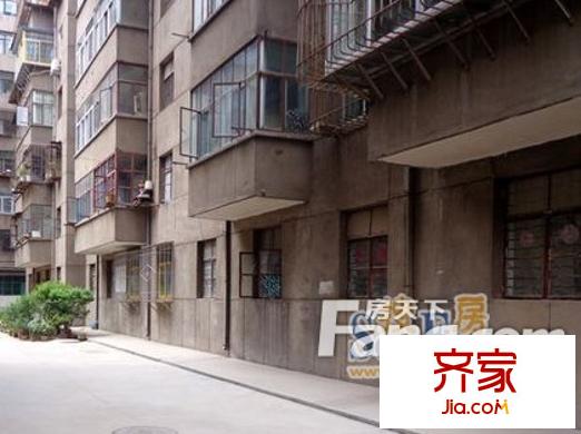省交通廳家屬院外景圖 