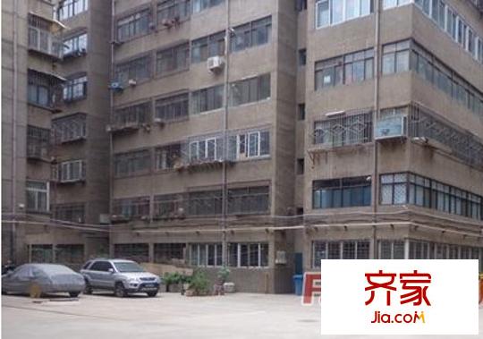 省交通廳家屬院外景圖 