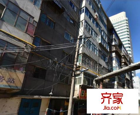 中山林建筑公司家屬院外景圖 