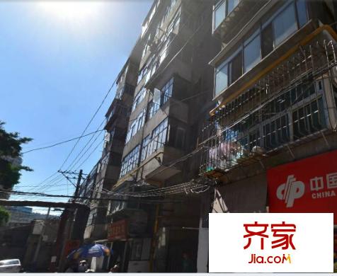中山林建筑公司家屬院外景圖 