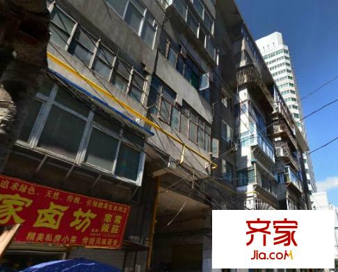 中山林建筑公司家屬院外景圖 