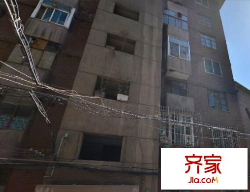 中山林建筑公司家屬院外景圖 