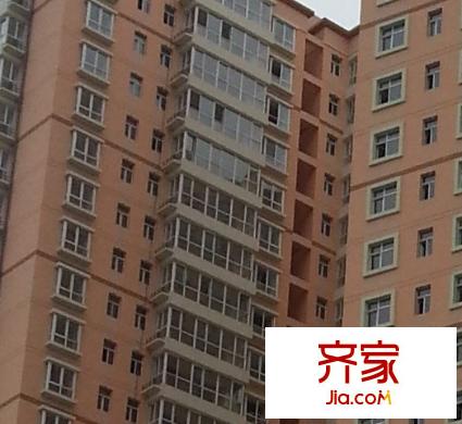 永安小區(qū)外景圖 