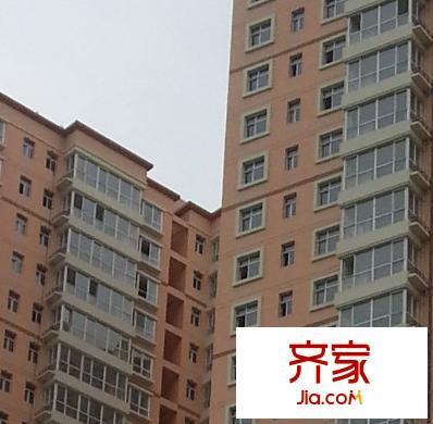 永安小區(qū)外景圖 