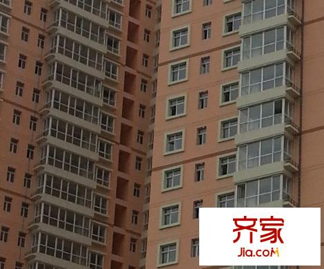 永安小區(qū)外景圖 