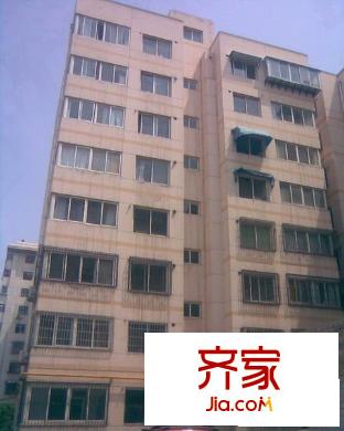 雁灘中級法院家屬院外景圖 