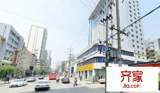 武都路人民銀行家屬院外景圖 