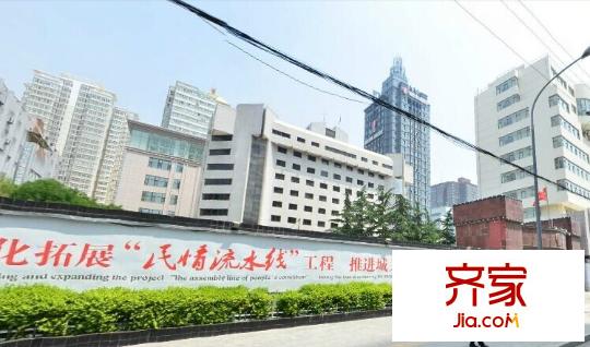 武都路人民銀行家屬院外景圖 