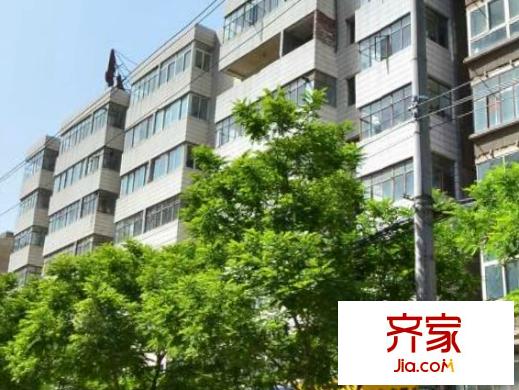 蘭州建筑機械廠家屬院外景圖 