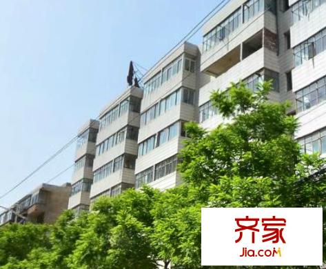 蘭州建筑機械廠家屬院外景圖 