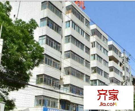蘭州建筑機(jī)械廠家屬院外景圖 