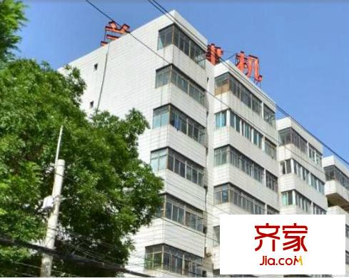 蘭州建筑機械廠家屬院外景圖 