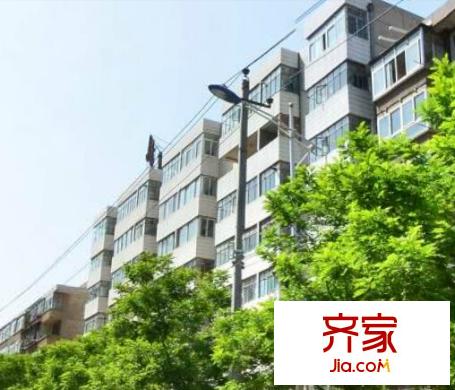 蘭州建筑機械廠家屬院外景圖 