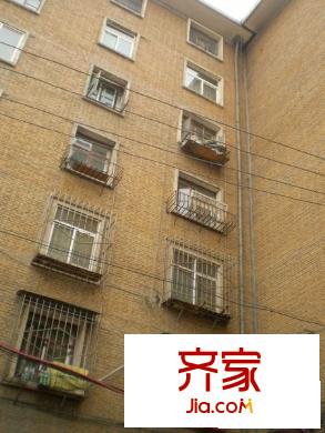 甘南路王馬巷人民銀行家屬院外景圖 