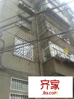 甘南路王馬巷人民銀行家屬院外景圖 