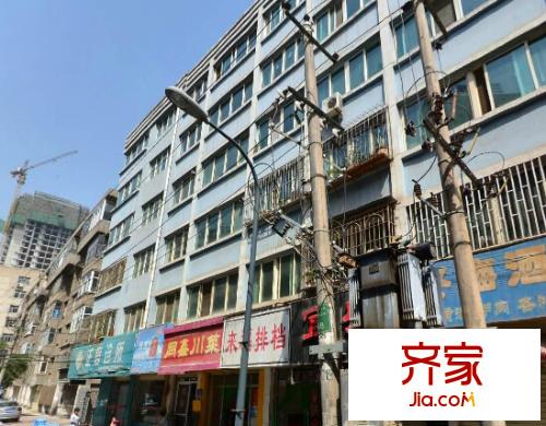 甘肅省政府家屬院(舊大路)外景圖甘肅省政府家屬院（舊大路） 