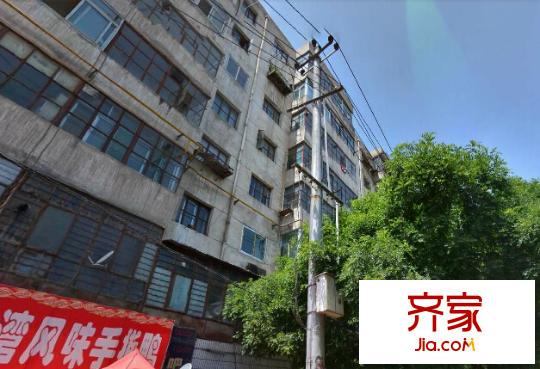 膠鞋廠小區(qū)外景圖  
