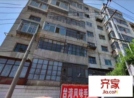 膠鞋廠小區(qū)外景圖  