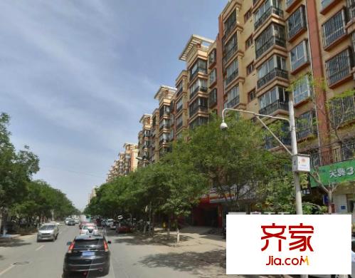 拱星墩小區(qū)外景圖 