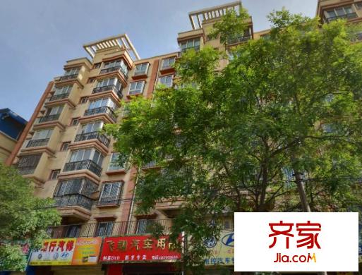 拱星墩小區(qū)外景圖 