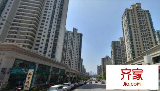 安寧十里店蘭駝小區(qū)外景圖 