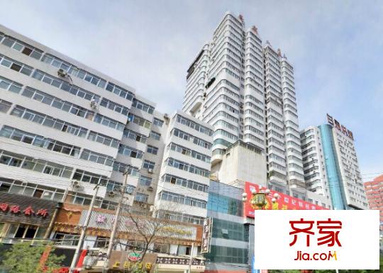 雙城門華富小區(qū)外景圖 