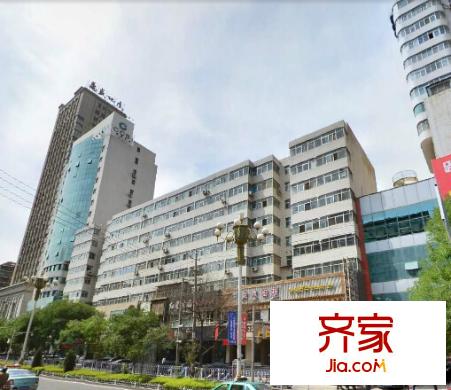 雙城門(mén)華富小區(qū)外景圖 