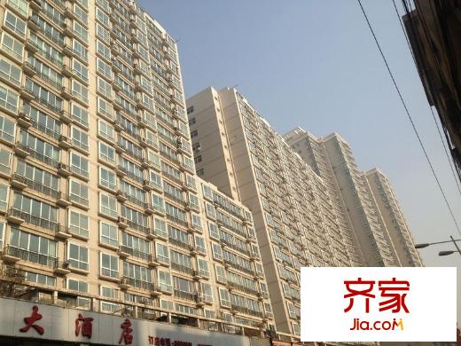 陸都花園7號(hào)樓外景圖 