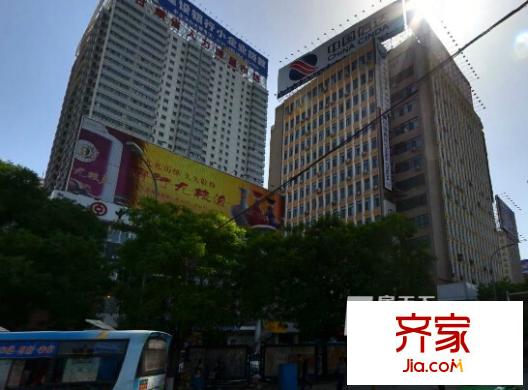 廣場(chǎng)南口外景圖 