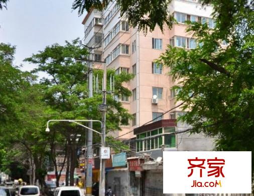 富民小區(qū)外景圖 