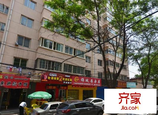 富民小區(qū)外景圖 